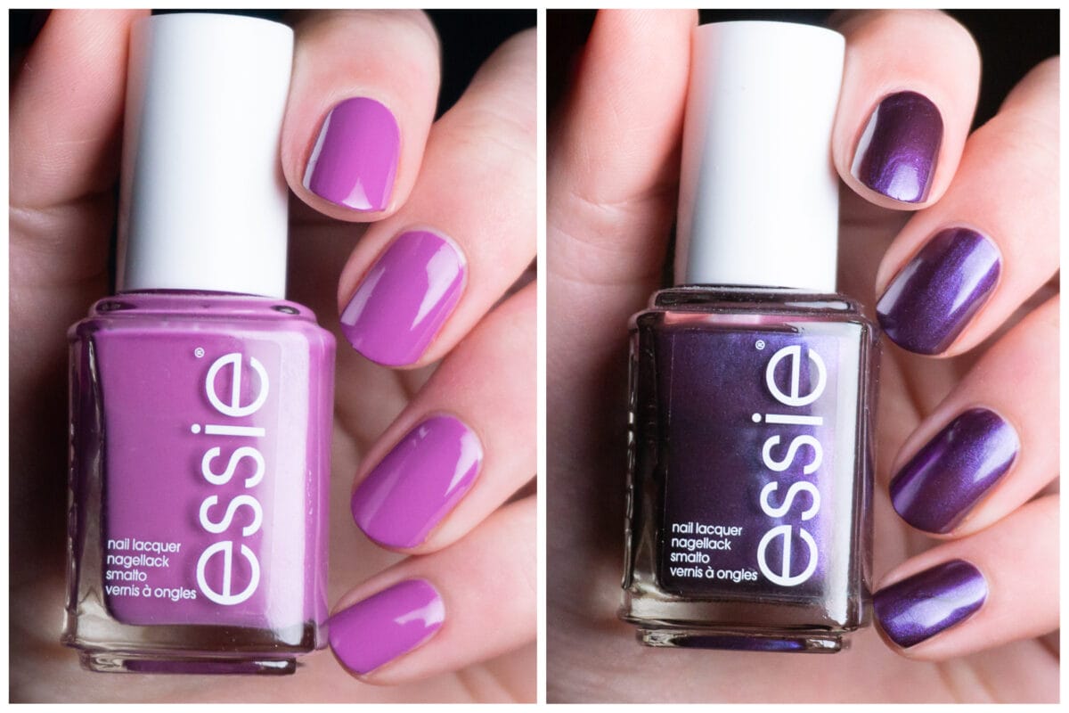 picks) (my Swatches collection Nails Essie Noae - of the day 2023 Valentine\'s