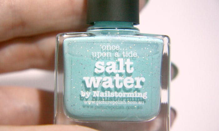 bottle shot of picture polish salwater