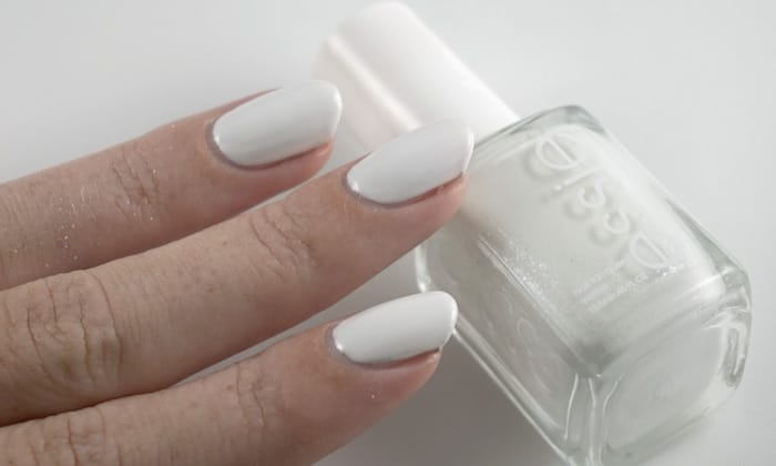 Swatches of Essie private weekend
