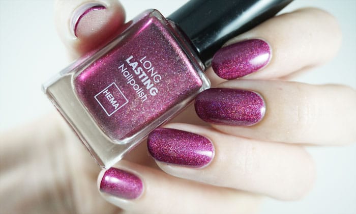 swatch of hema 826 in indirect light