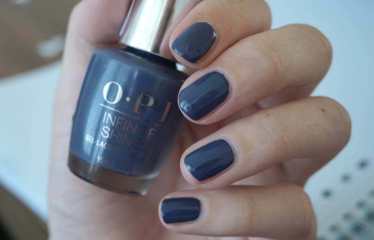 9. OPI Infinite Shine in "Less is Norse" - wide 5
