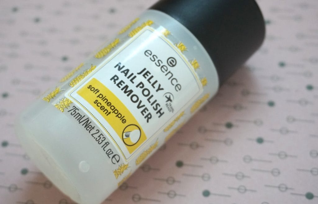 Essence Jelly nail polish remover test and review