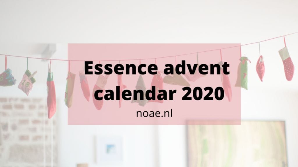 Essence advent Calendar 2020