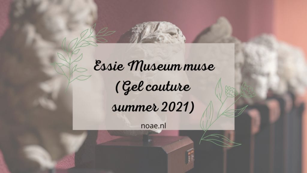 Essie Gel couture Museum muse (for summer 2021)