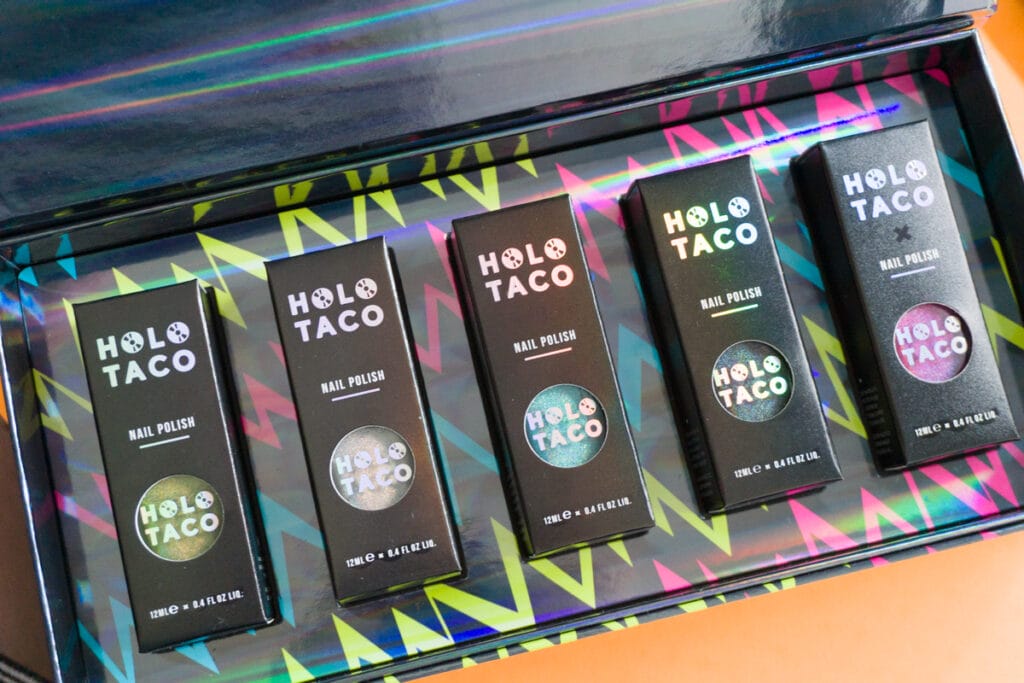 Holo taco Electric holos collection (Summer 2021)