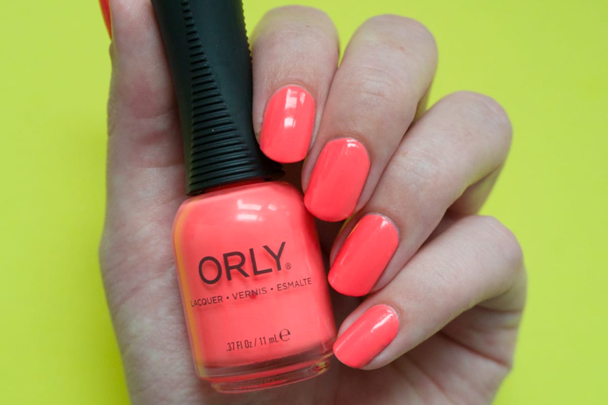 Swatches of Orly Electric Escape (Summer 2021) Noae Nails