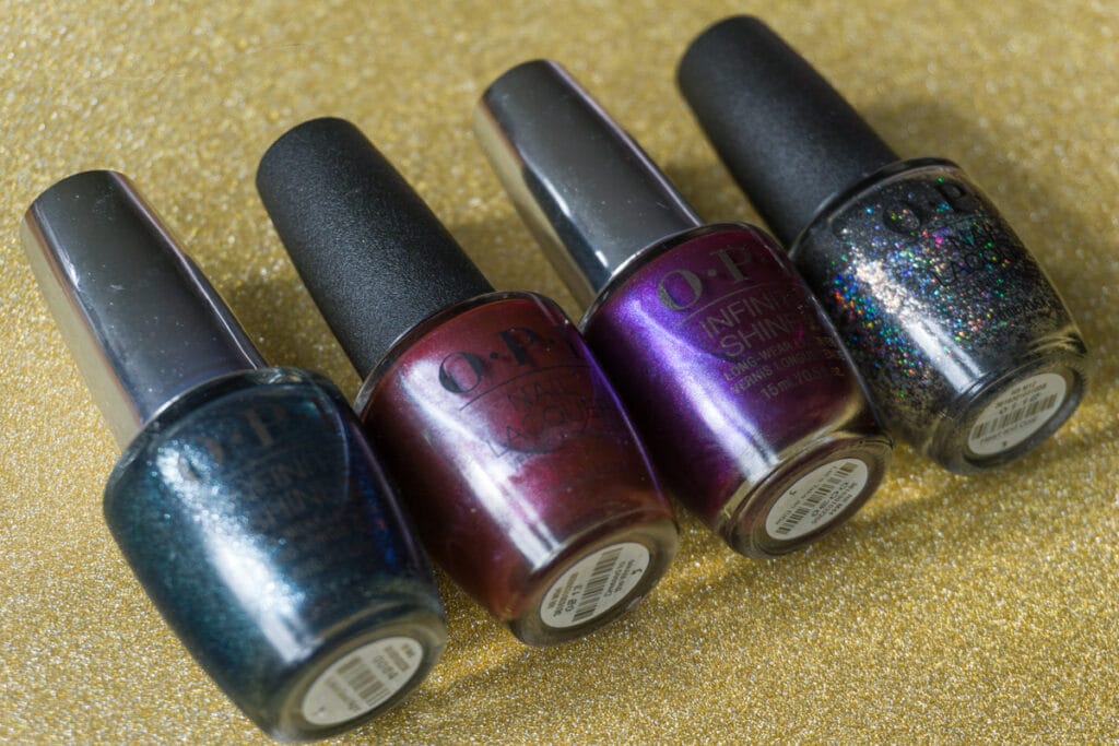 OPI ‘Shine bright’ Holiday 2020 collection (+My picks)