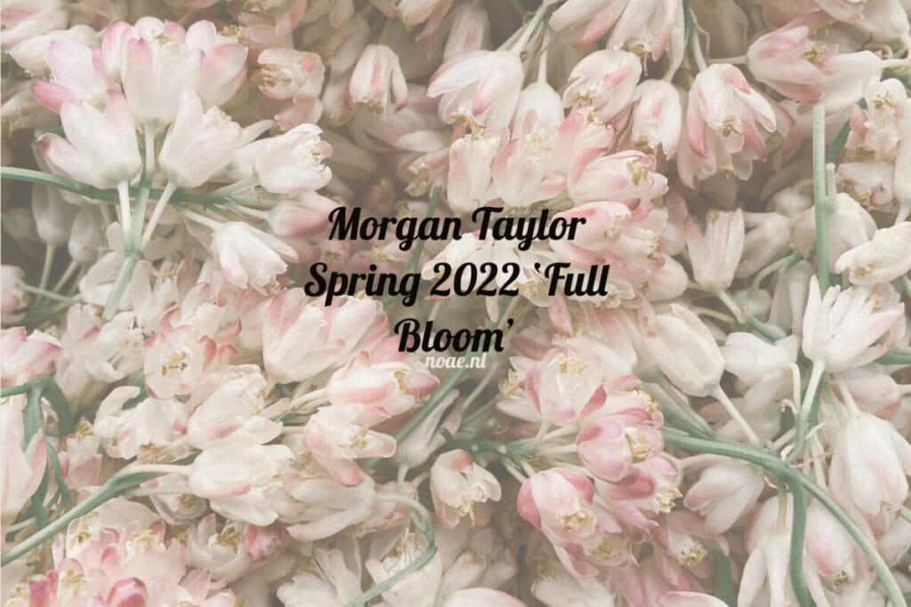 Morgan Taylor Spring 2022 (‘Full bloom’)