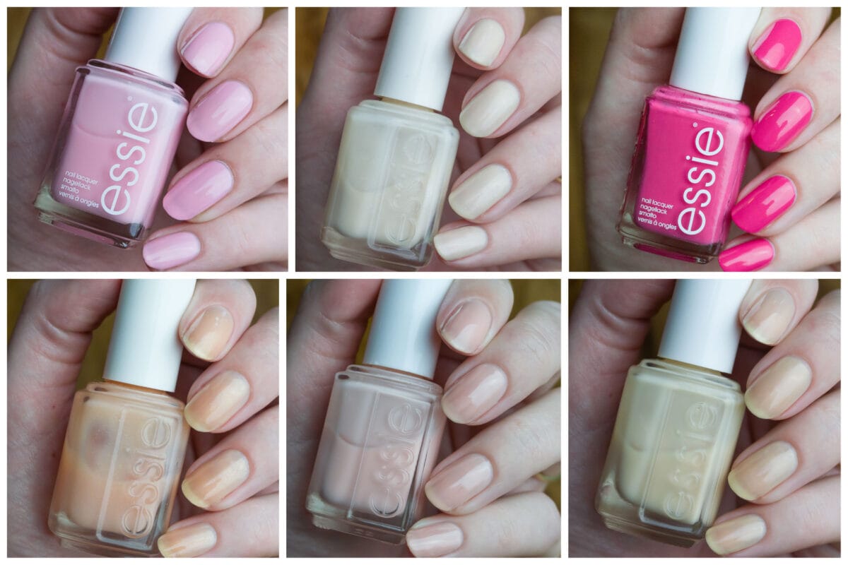 Throwback: Essie Spring 2007 collection (It's a mod, mod world) - Noae Nails