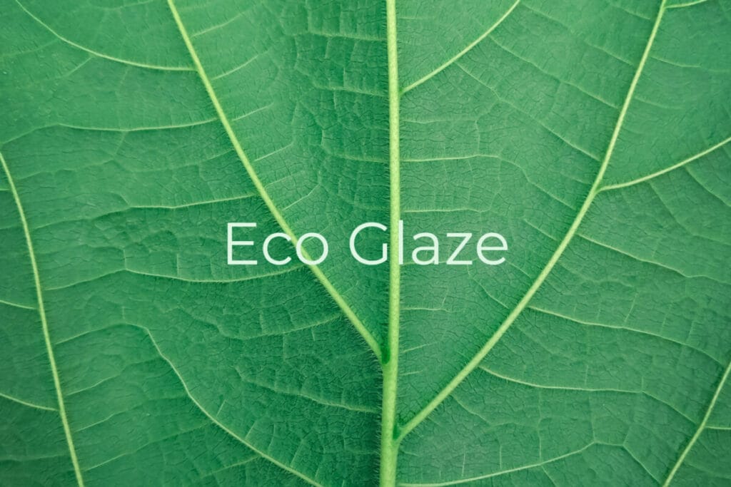 Eco glaze: new plant-based China glaze ‘sister’