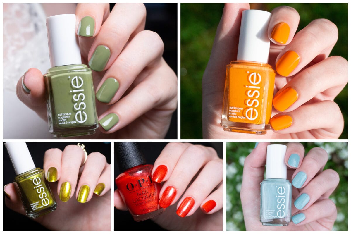 The most popular nail polish colors of Summer 2022 (according to you