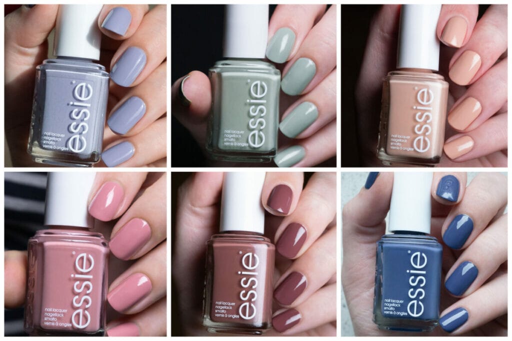 Swatches of Essie Beleaf in yourself (Fall 2021/2022)