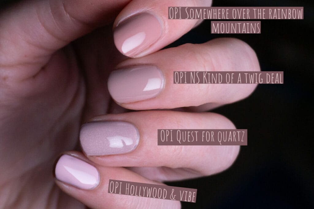 Swatches of OPI Nature strong Spring 2023 (Even more flowerful) - Noae ...