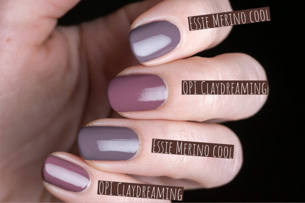 OPI Claydreaming (the only shade I bought from OPI's fall 2022 ...