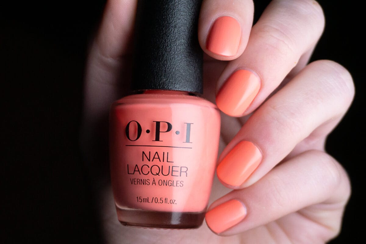Swatches of OPI Summer make the rules (summer 2023) Noae Nails