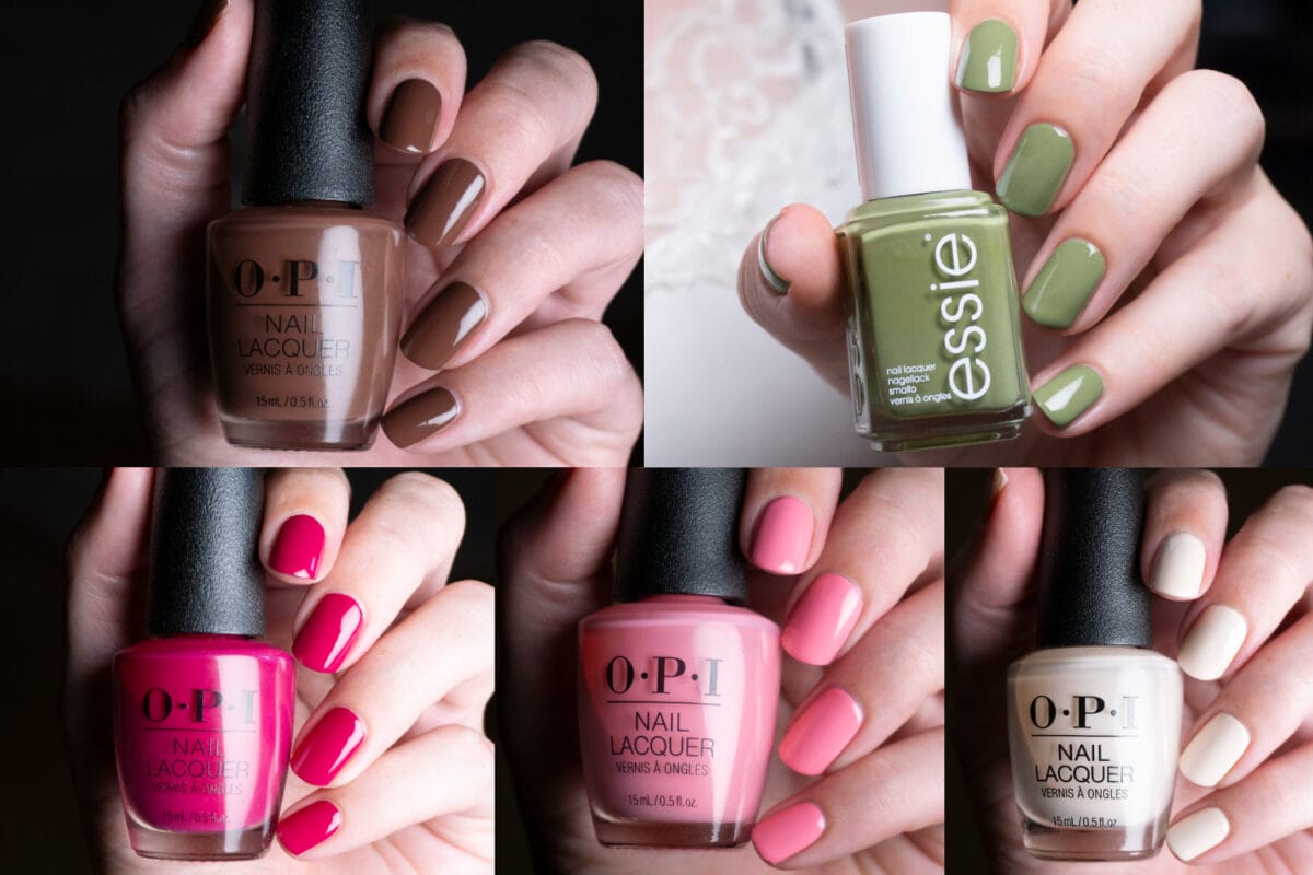 Top 12 Hottest Nail Colors Of 2021