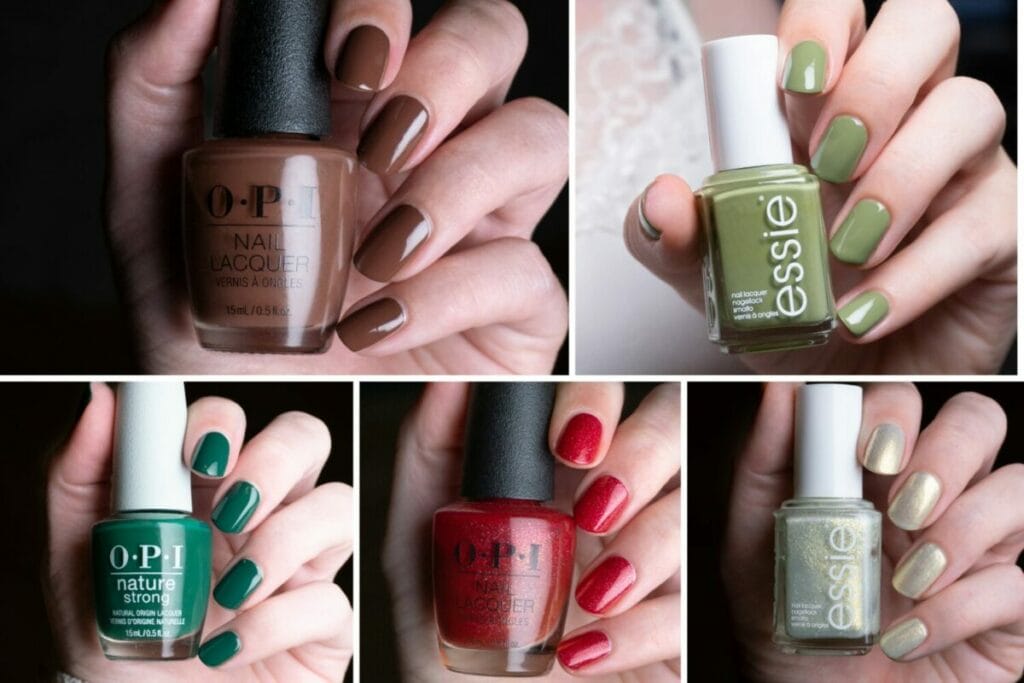 Most Popular Nail Polish Shades of Fall 2023