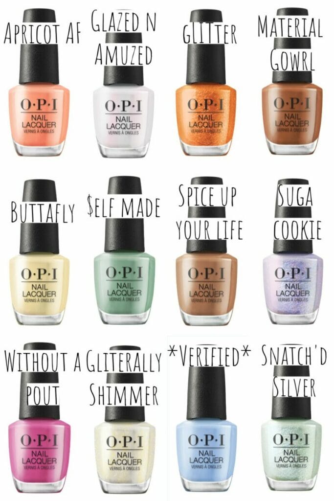 OPI Spring 2024 ('Your way') Noae Nails