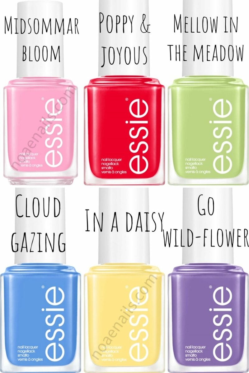 Essie Midsummer 2024 preview Noae Nails
