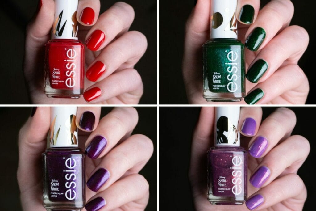 Essie x Disney’s Snow White (Spring 2025)